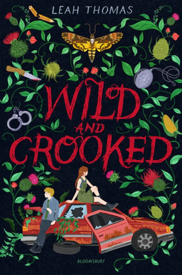 Wild and Crooked by Leah Thomas cover