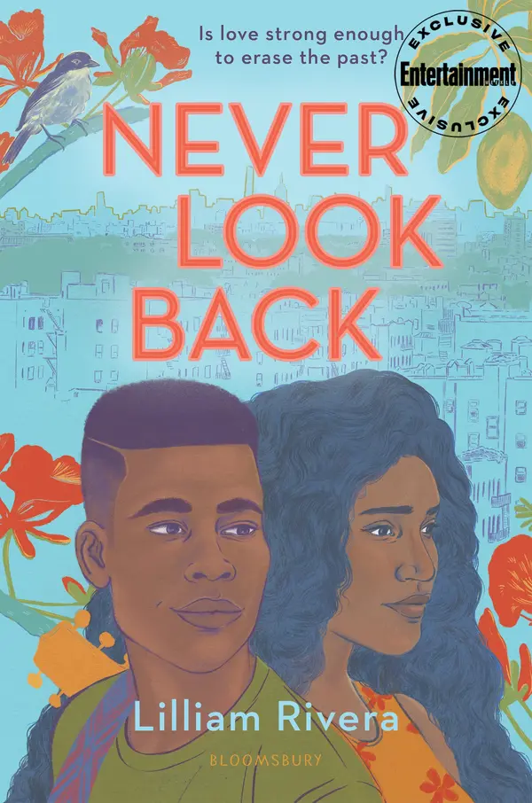 Never Look Back by Lilliam Rivera cover