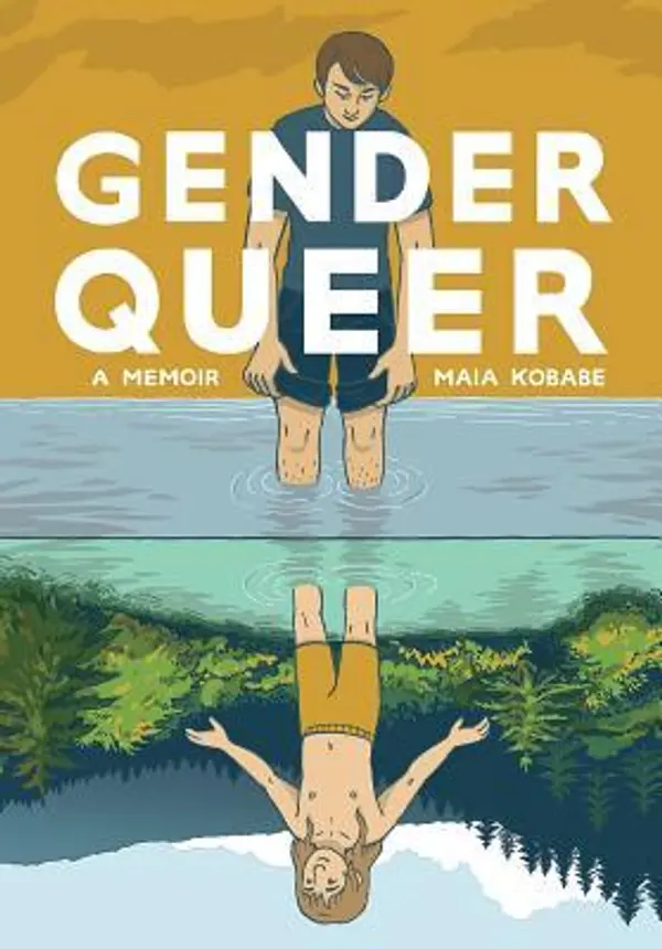 Gender Queer: A Memoir by Maia Kobabe cover