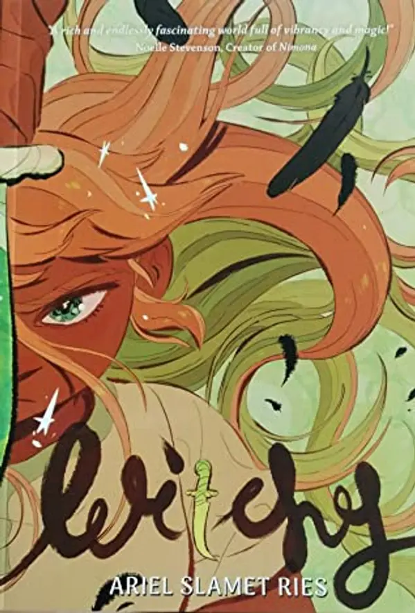 Witchy by Ariel Slamet Ries cover