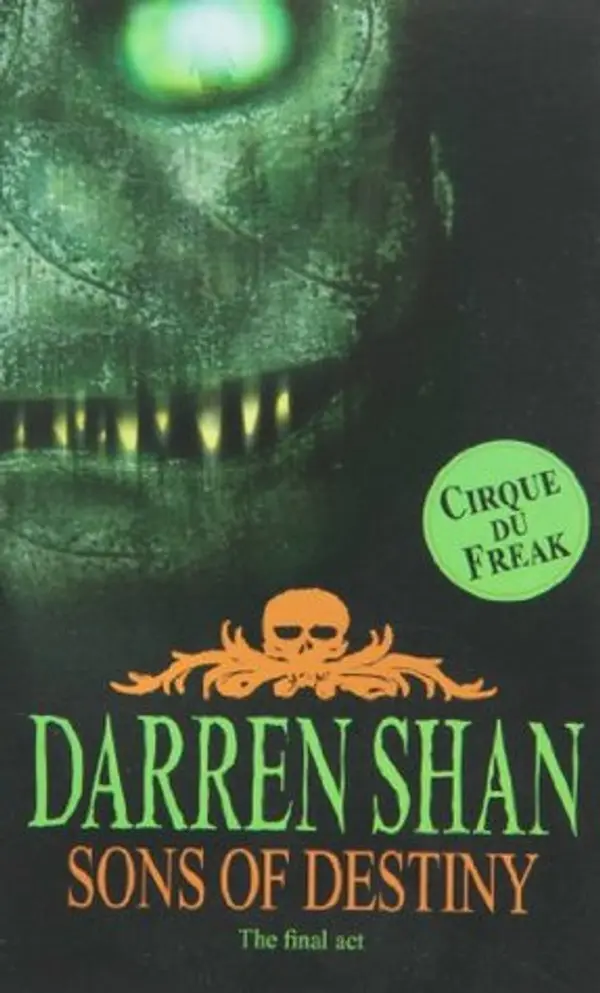 Sons of Destiny by Darren Shan cover