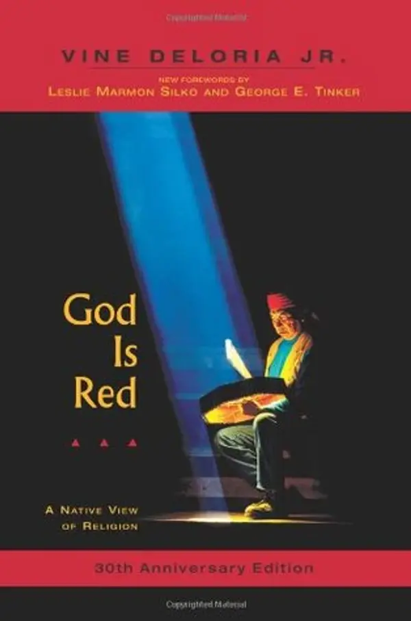 God Is Red: A Native View of Religion by Vine Deloria Jr. cover