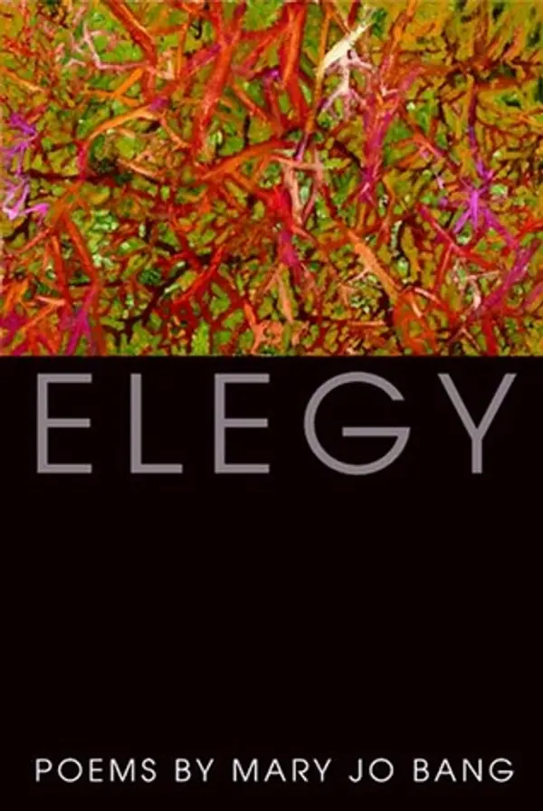 Elegy by Mary Jo Bang cover