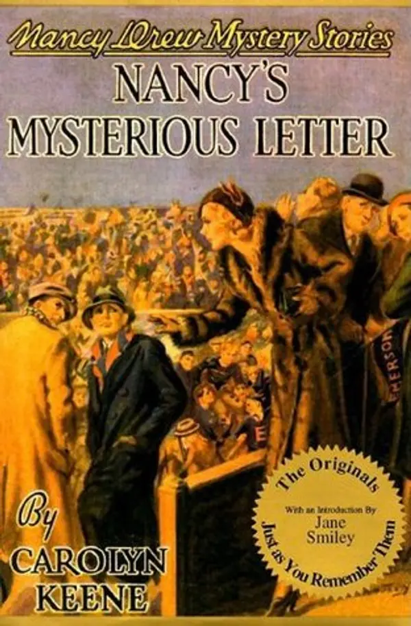 Nancy's Mysterious Letter (Nancy Drew Mystery Stories, #8) by Carolyn Keene cover