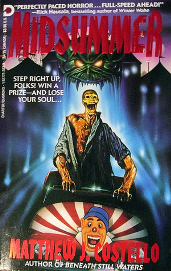 Midsummer by Matthew Costello cover