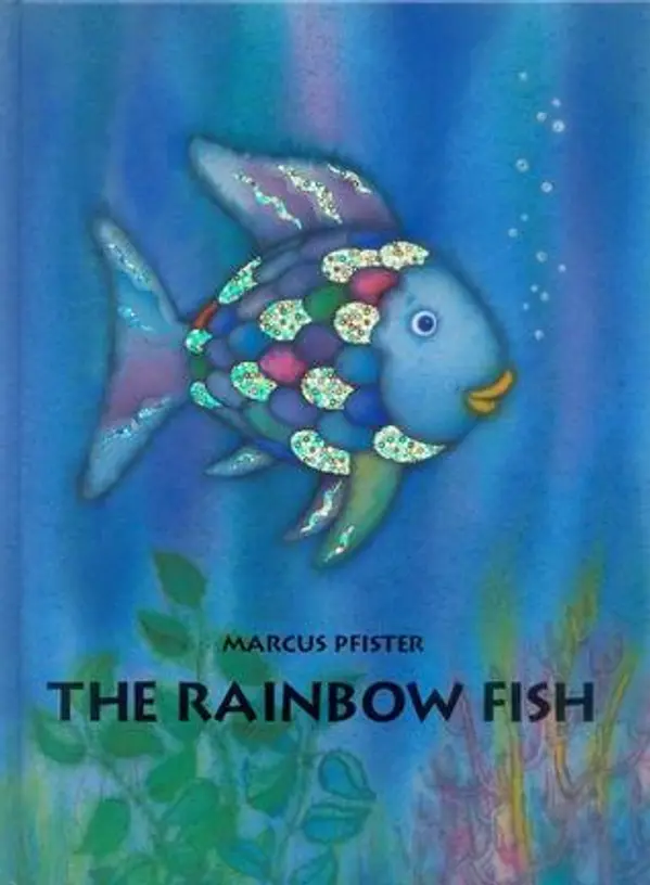 The Rainbow Fish by Marcus Pfister cover