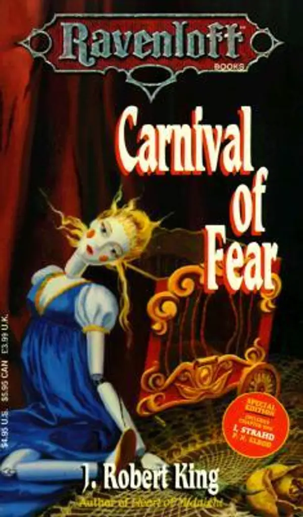 Carnival of Fear (Ravenloft, #6) by J. Robert King cover