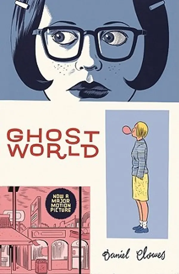 Ghost World by Daniel Clowes cover