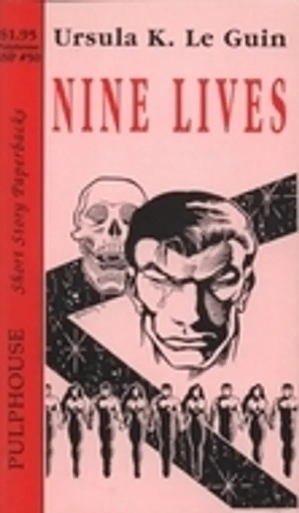Nine Lives by Ursula K. Le Guin cover