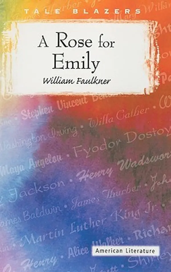 A Rose for Emily by William Faulkner cover