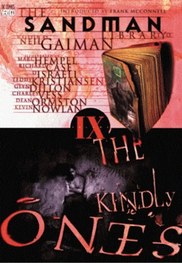 The Sandman, Vol. 9: The Kindly Ones by Neil Gaiman cover
