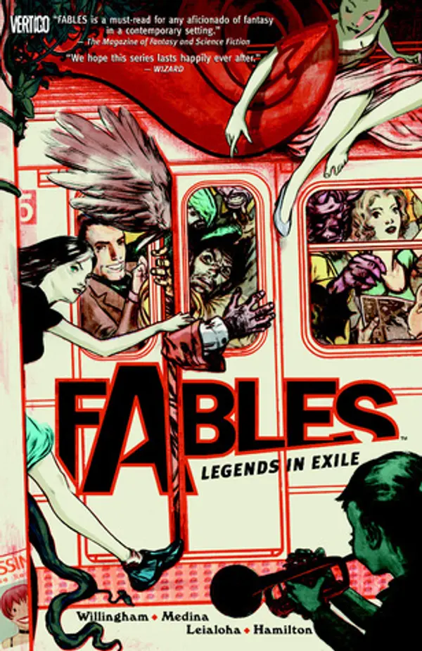 Fables, Vol. 1: Legends in Exile (Fables, #1) by Bill Willingham cover