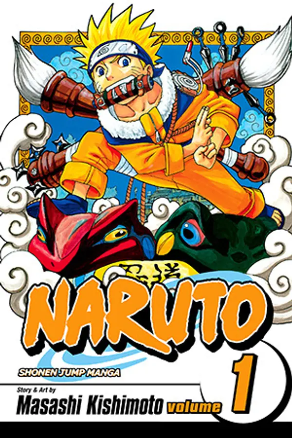 Naruto, Vol. 1: Uzumaki Naruto (Naruto, #1) by Masashi Kishimoto cover