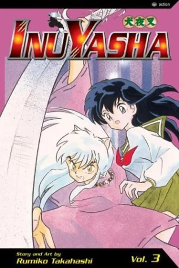 InuYasha, Vol 3: Good Intentions (InuYasha, #3) by Rumiko Takahashi cover