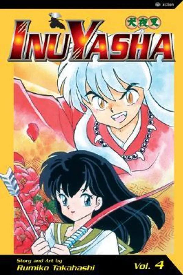 InuYasha, Vol. 4: Lost and Alone (InuYasha, #4) by Rumiko Takahashi cover