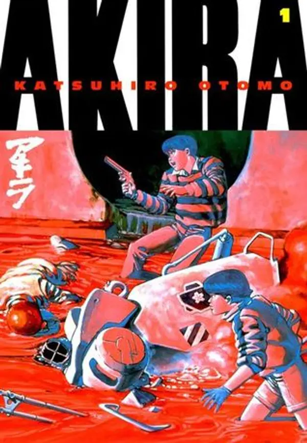 Akira, Vol. 1 by Katsuhiro Otomo cover