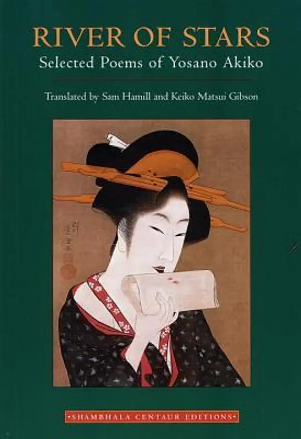 River of Stars: Selected Poems by Akiko Yosano cover