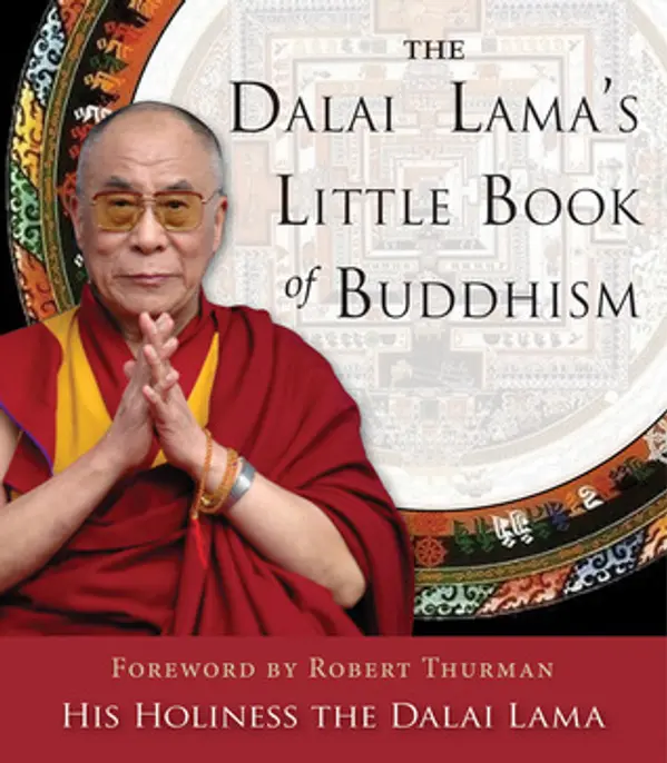 The Dalai Lama's Little Book of Buddhism by Dalai Lama XIV cover