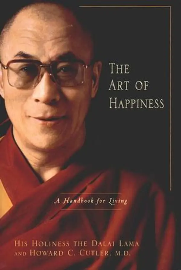The Art of Happiness by Dalai Lama XIV cover