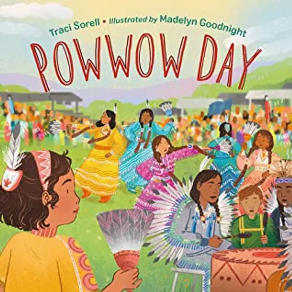 Powwow Day by Traci Sorell cover