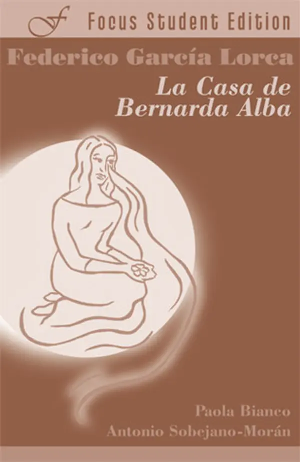 La casa de Bernarda Alba by Federico García Lorca cover