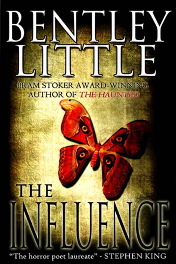 The Influence by Bentley Little cover