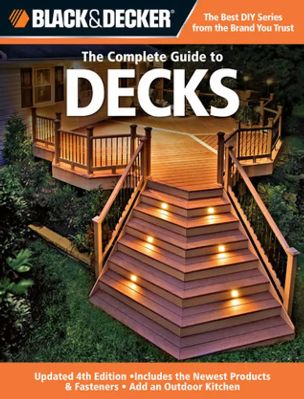 The Complete Guide to Decks by Black & Decker cover