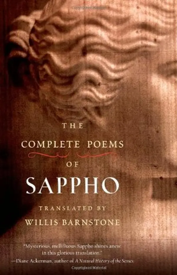 The Complete Poems of Sappho by Sappho cover