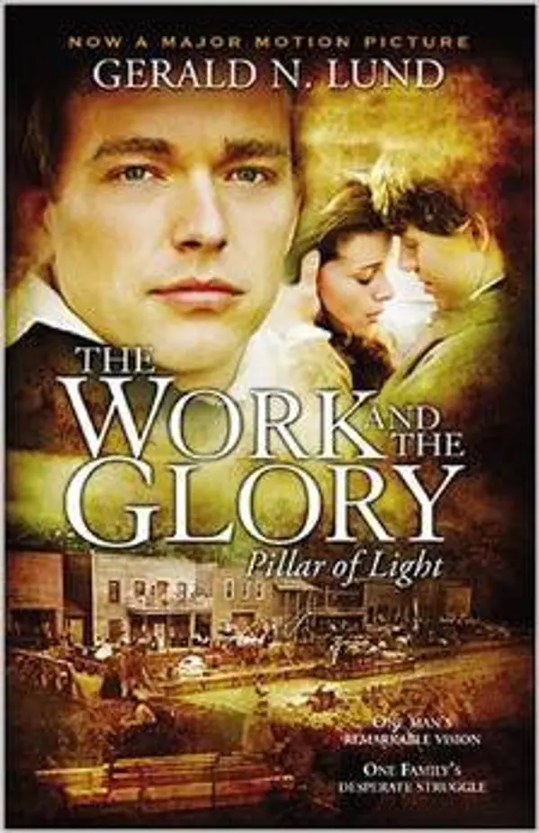 Pillar of Light (The Work and the Glory, #1) by Gerald N. Lund cover