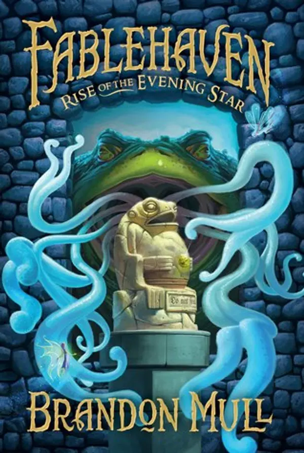 Rise of the Evening Star (Fablehaven, #2) by Brandon Mull cover