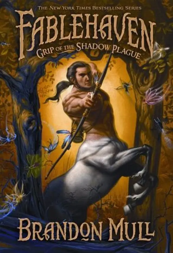 Grip of the Shadow Plague (Fablehaven, #3) by Brandon Mull cover