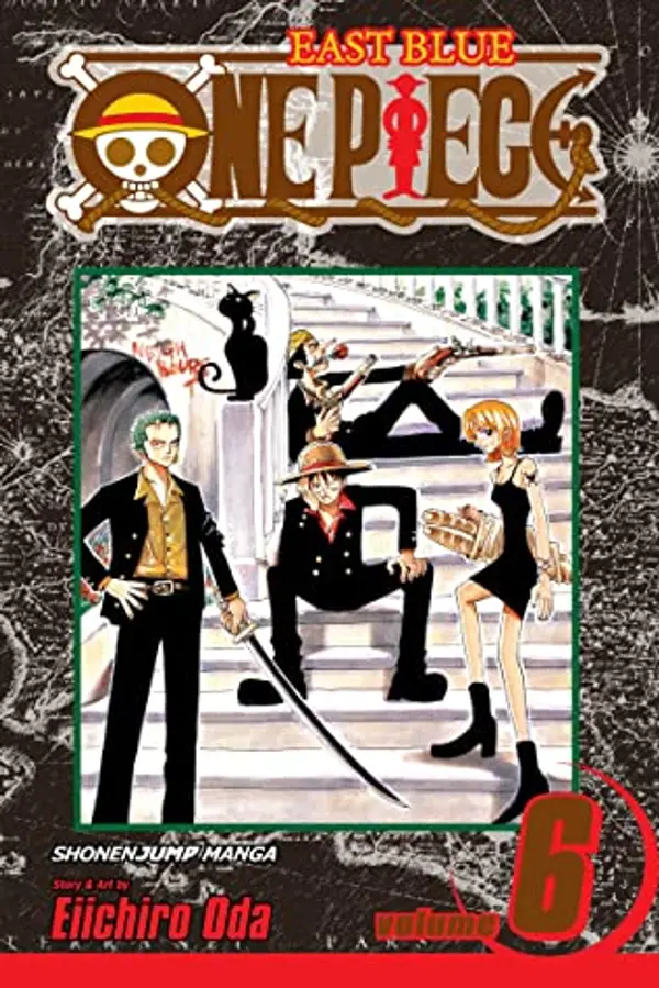 One Piece, Volume 6: The Oath by Eiichiro Oda cover