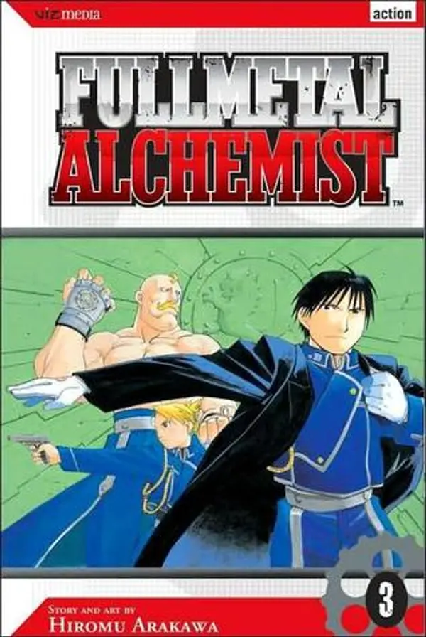 Fullmetal Alchemist, Vol. 3 (Fullmetal Alchemist, #3) by Hiromu Arakawa cover