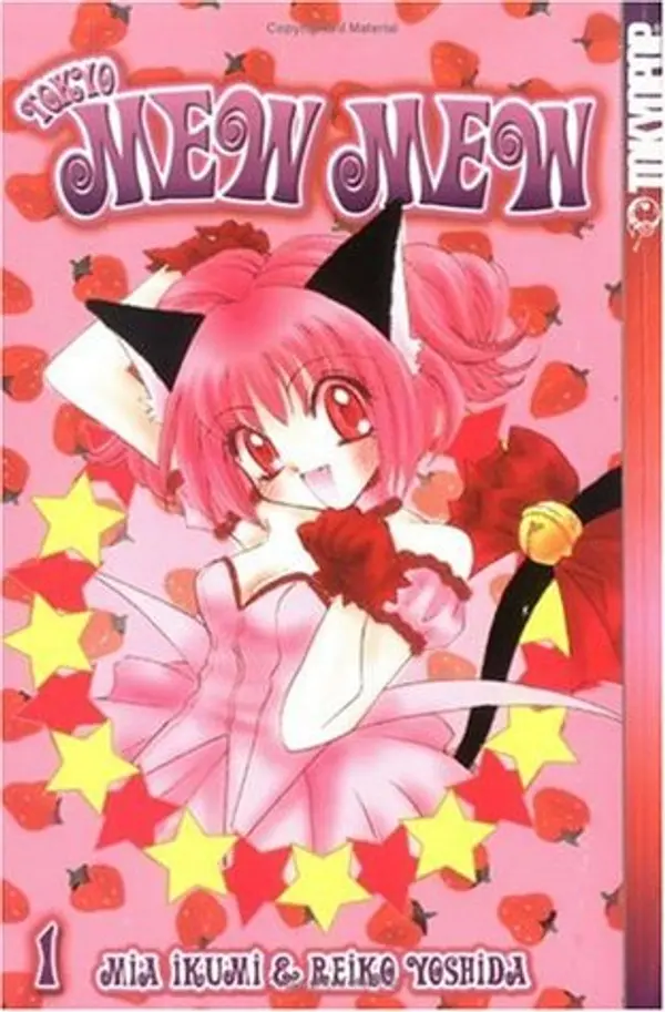 Tokyo Mew Mew, Vol. 1 (Tokyo Mew Mew, #1) by Mia Ikumi cover
