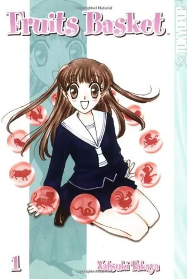 Fruits Basket, Vol. 1 by Natsuki Takaya cover