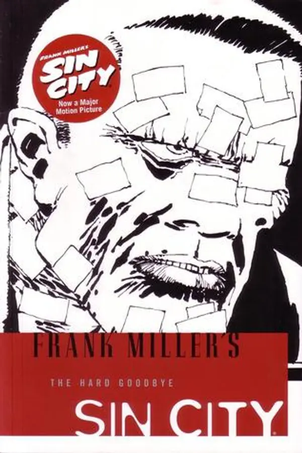 Sin City Volume 1: The Hard Goodbye by Frank Miller cover
