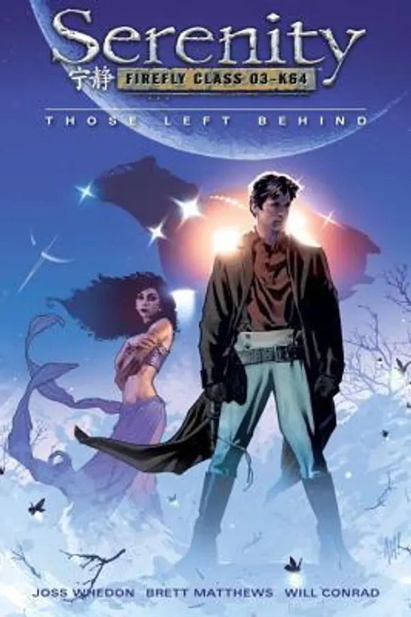 Those Left Behind (Serenity #1) by Joss Whedon cover