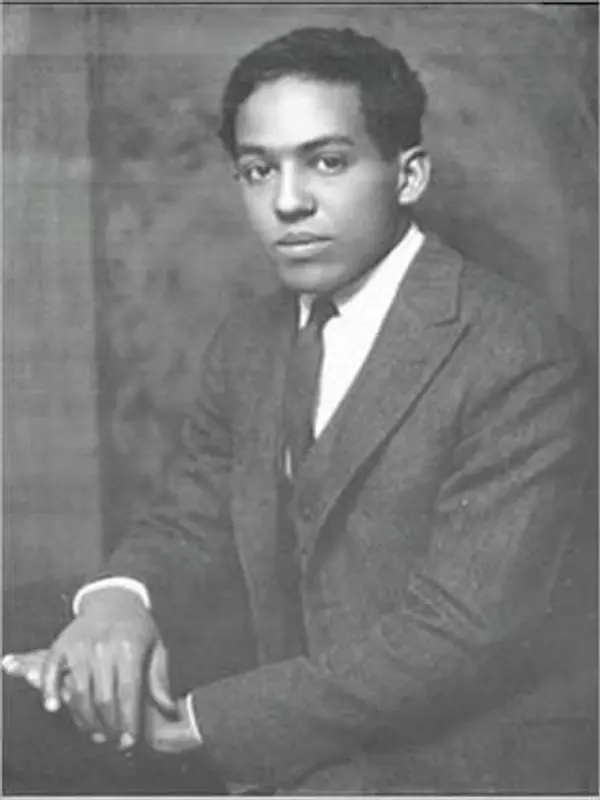 Great African American Literary Voices by Langston Hughes cover