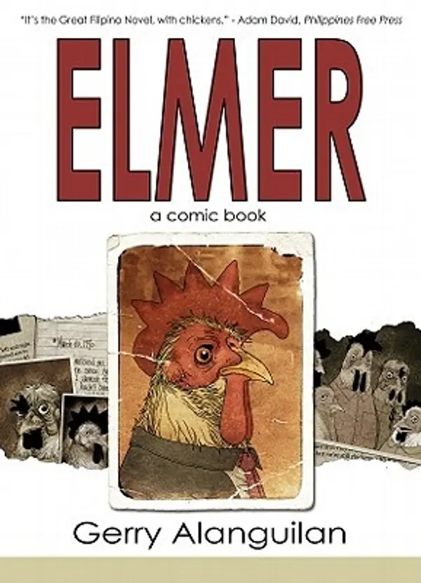Elmer by Gerry Alanguilan cover