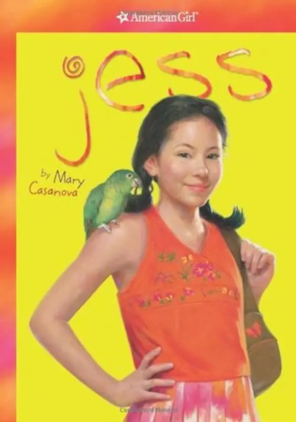 Jess by Mary Casanova cover