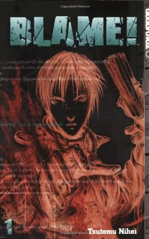 Blame!, Vol. 1 by Tsutomu Nihei cover