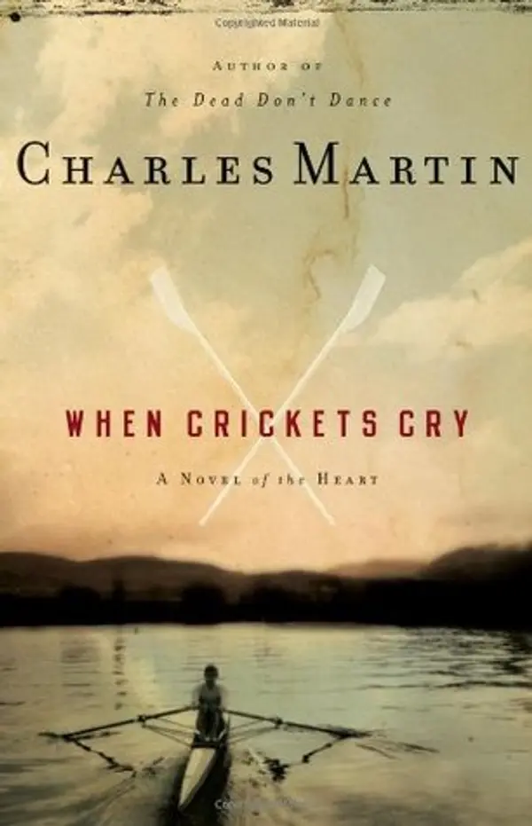 When Crickets Cry by Charles Martin cover