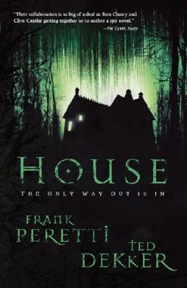 House by Frank E. Peretti cover