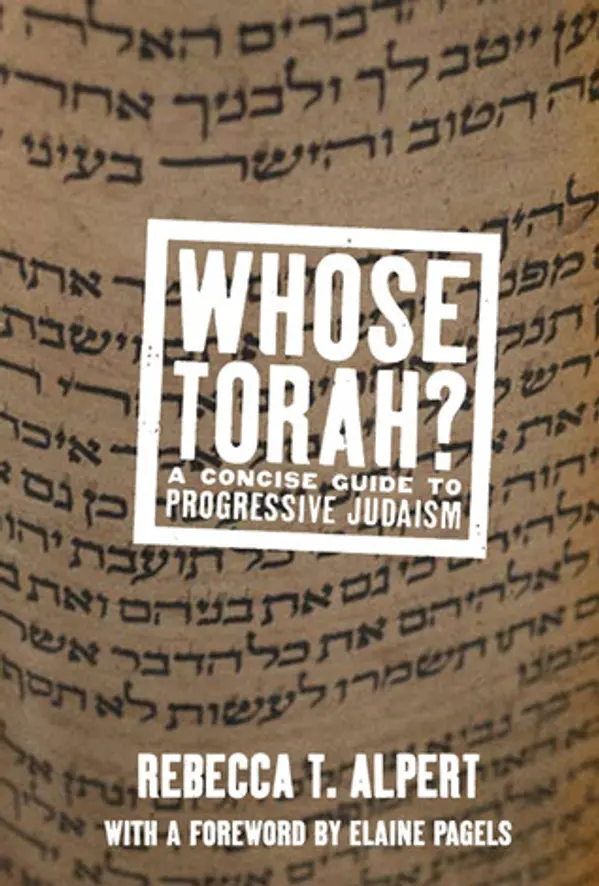 Whose Torah?: A Concise Guide to Progressive Judaism (Whose Religion?) by Rebecca Alpert cover