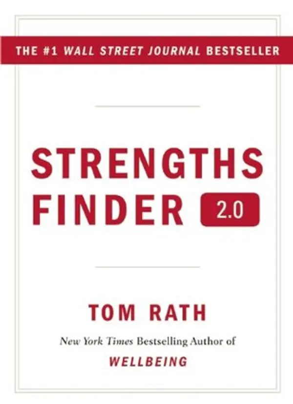 Strengths Finder 2.0 by Tom Rath cover