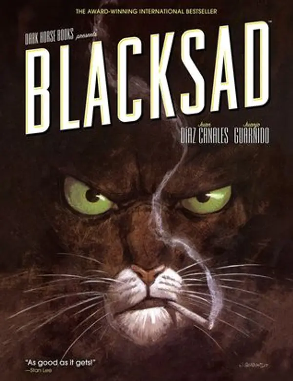 Blacksad (Blacksad, #1-3) by Juan Díaz Canales cover