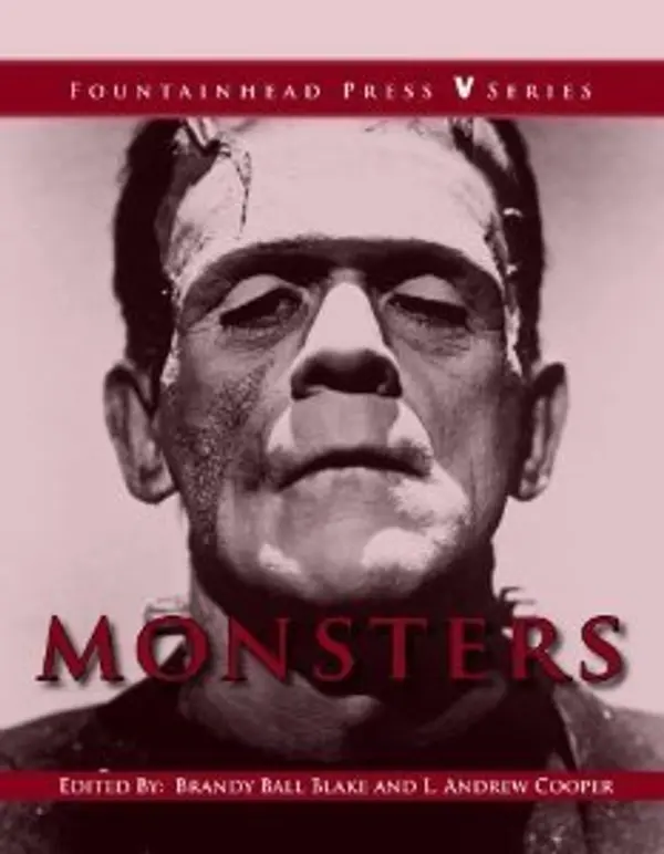 Monsters by L. Andrew Cooper cover