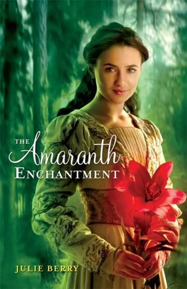 The Amaranth Enchantment by Julie Berry cover