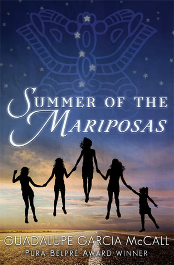 Summer of the Mariposas by Guadalupe Garcia McCall cover