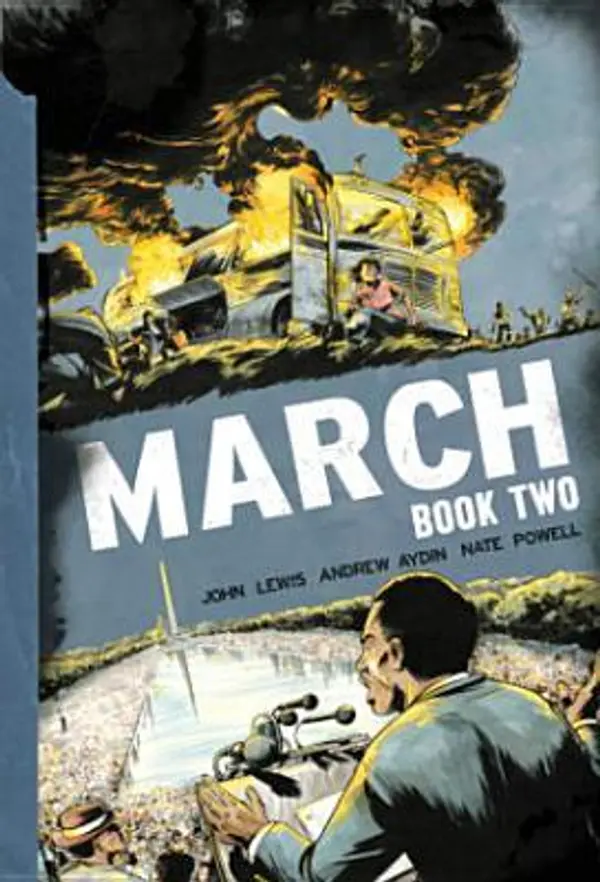March: Book Two (March, #2) by John Lewis cover
